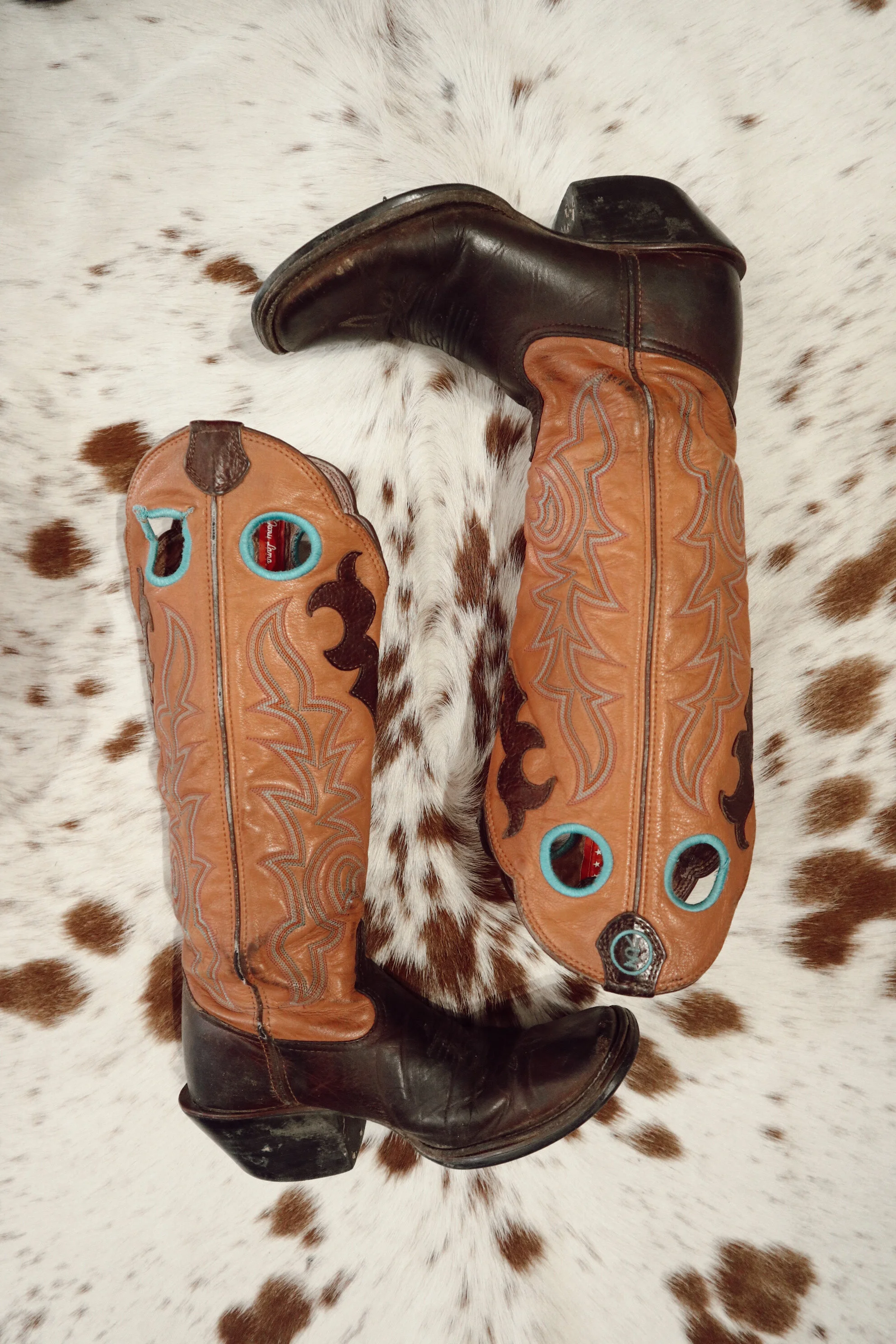 Square toe 2025 cowboy boots uk